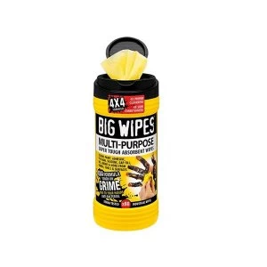 Big Wipes 4x4 Multi Purpose Cleaning Wipes (Tub 120)