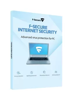 F-SECURE Internet Security Multilingual Full license 1 year(s)