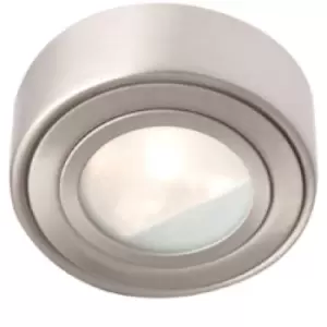 Robus Circular Cabinet Downlight - Brushed Chrome - R10112-01