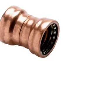 Plumbsure Push fit Straight connector Dia22mm