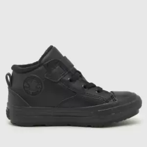 Converse Black All Star Malden Toddler Trainers