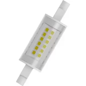 OSRAM 4058075432710 LED (monochrome) EEC E (A - G) R7s Bulb shape 7 W = 60 W Warm white (Ø x L) 20 mm x 78mm
