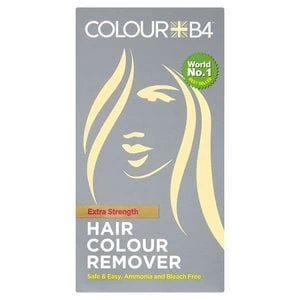 Colour B4 Hair Colour Remover Extra Strength