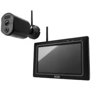 ABUS EasyLook BasicSet PPDF17000 RF-CCTV camera set 4-channel incl. 1 camera 2304 x 1296 p 2.4 GHz