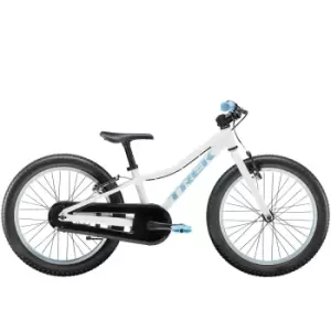 2022 Trek Precaliber 20" Wheel Kids Bike in Crystal White