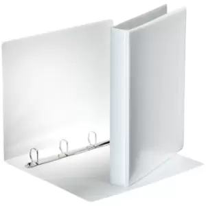 A4 Presentation Binder, White, 25MM 4D-Ring Diameter - Outer Carton of 10