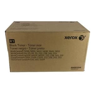 Xerox 006R01046 Black Laser Toner Ink Cartridge