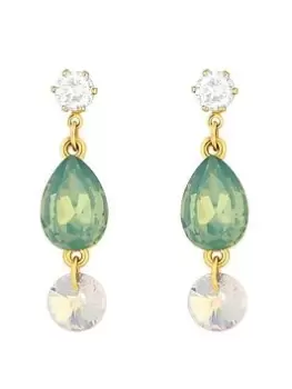 Mood Gold Pacific Opal Pear Drop Stone Earrings, Yellow Gold, Women
