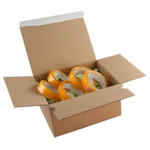 Blake Envelopes Purely Packaging 305mm x 215mm x 140 220mm Peel and Seal Postal Box Kraft Pack of 20
