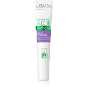 Eveline Cosmetics Organic Aloe+Collagen Eye Gel with Anti-Wrinkle Effect 20 ml
