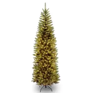 National Tree Company Kingswood Pre-Lit Pencil Fir Christmas Tree - 5ft