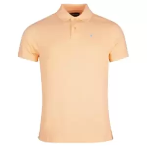 Barbour Sports Polo Shirt - Orange