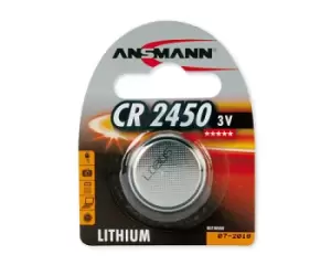 Ansmann CR 2450 Single-use battery CR2450 Lithium-Ion (Li-Ion)