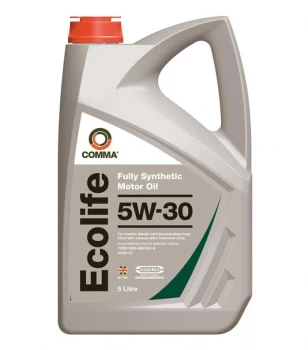 Comma ECL5L 5L Ecolife Fully Synthetic 5W30 Motor Oil