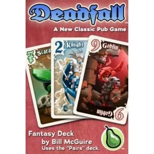 Deadfall Card Game