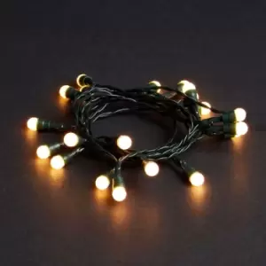 80 LED Battery Operated Berry Lights, Warm White