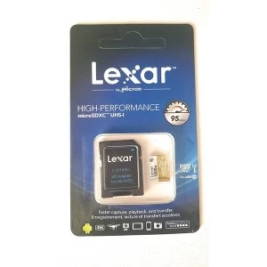 Lexar 633X 256GB MicroSDXC Memory Card
