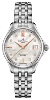 Certina C0322071111600 DS Action Lady Diamond Set Mother of Watch
