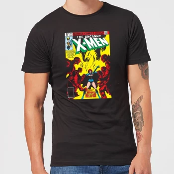 X-Men Dark Phoenix The Black Queen Mens T-Shirt - Black - 4XL - Black