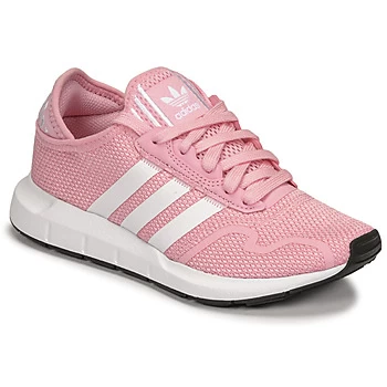 adidas SWIFT RUN X J Girls Childrens Shoes Trainers in Pink