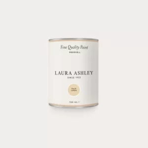Laura Ashley Eggshell Paint Pale Linen 750ml