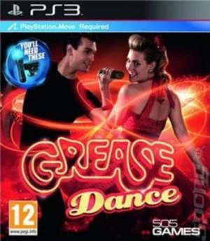 Grease Dance PS3 Game