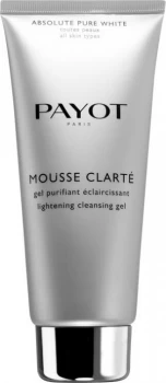PAYOT Absolute Pure White Mousse Clarte Lightening Cleansing Gel 200ml
