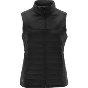 Stormtech Womens/Ladies Nautilus Vest/Gilet (M) (Black)