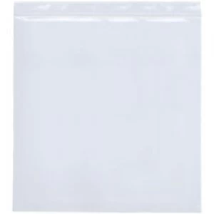 tenza Grip Seal Bags Standard Duty Transparent 20 x 27.5cm Pack of 1000