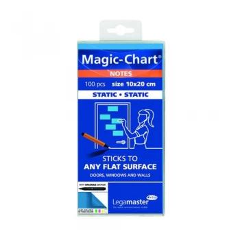 Legamaster Magic Notes 20X10cm Blue Pack of 100 7-159410