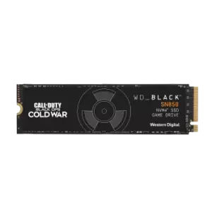 Western Digital WD_BLACK SN850 1TB NVMe SSD Drive Call of Duty Black Ops Cold War Special Edition