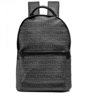 Valentino Bags Mens Futon Backpack - Black/Multi