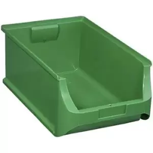 Allit 456219 Storage bin (W x H x D) 310 x 200 x 500 mm Green