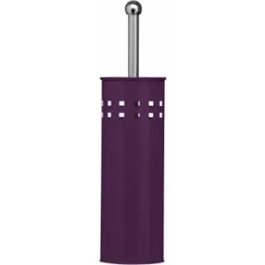 Premier Housewares - Purple Square Design Toilet Brush