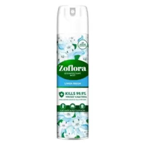 Zoflora Disinfectant Mist Linen Fresh 300ml - wilko