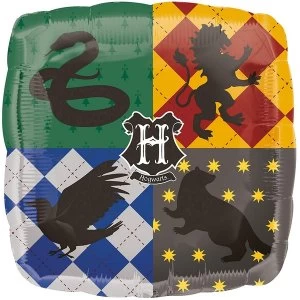 Amscan Harry Potter Foil Balloon With Hogwarts Logo Design
