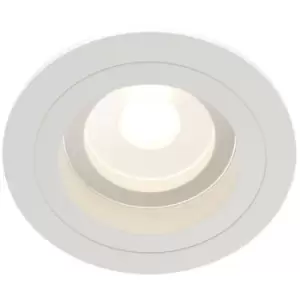 Maytoni Lighting - Akron Recessed Downlight White, 1 Light, GU10