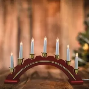 The Spirit Of Christmas Candlebridge 31 - Red