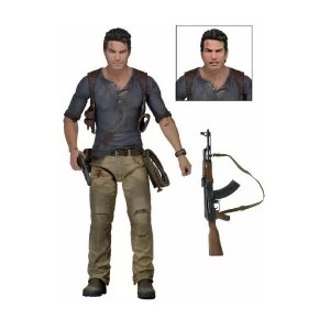 Nathan Drake Uncharted 4 Neca 7" Ultimate Action Figure