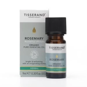 Tisserand Aromatherapy Rosemary Organic Essential Oil 9ml