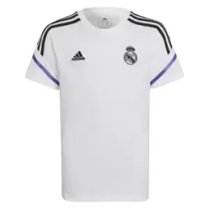 2022-2023 Real Madrid Training Shirt (White) - Kids