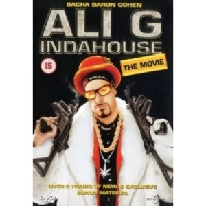 Ali G Indahouse The Movie DVD