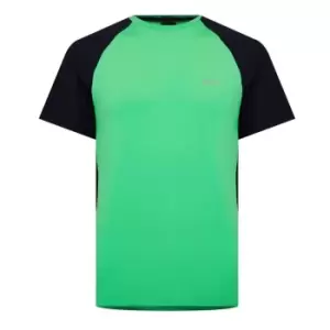 BOSS Active T Shirt - Green