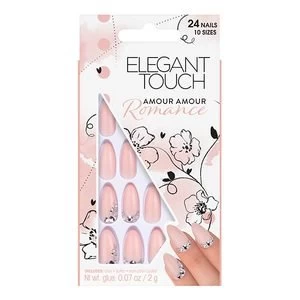 Elegant Touch Fake Nails Romance Collection - Amour Amour