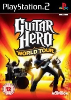 Guitar Hero World Tour PS2 Game