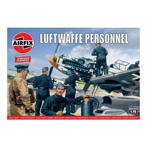 Luftwaffe Personnel 1:76 Air Fix Figures