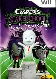 Caspers Scare School Spooky Sports Day Nintendo Wii Game