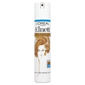 LOreal Elnett Flexible Hold Hairspray 200ml