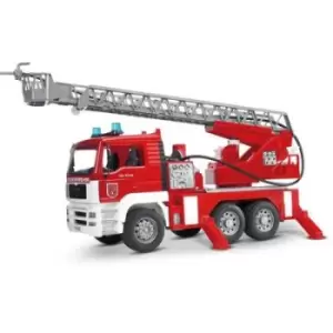 bruder You fire brigade with turntable ladder and Light & Sound module