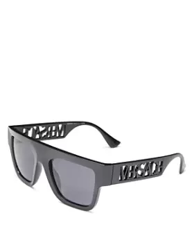 Versace Rectangle Sunglasses, 53mm